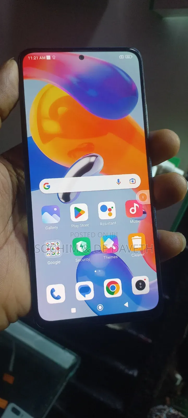Xiaomi Redmi Note 11 Pro 5G 128 GB Blue