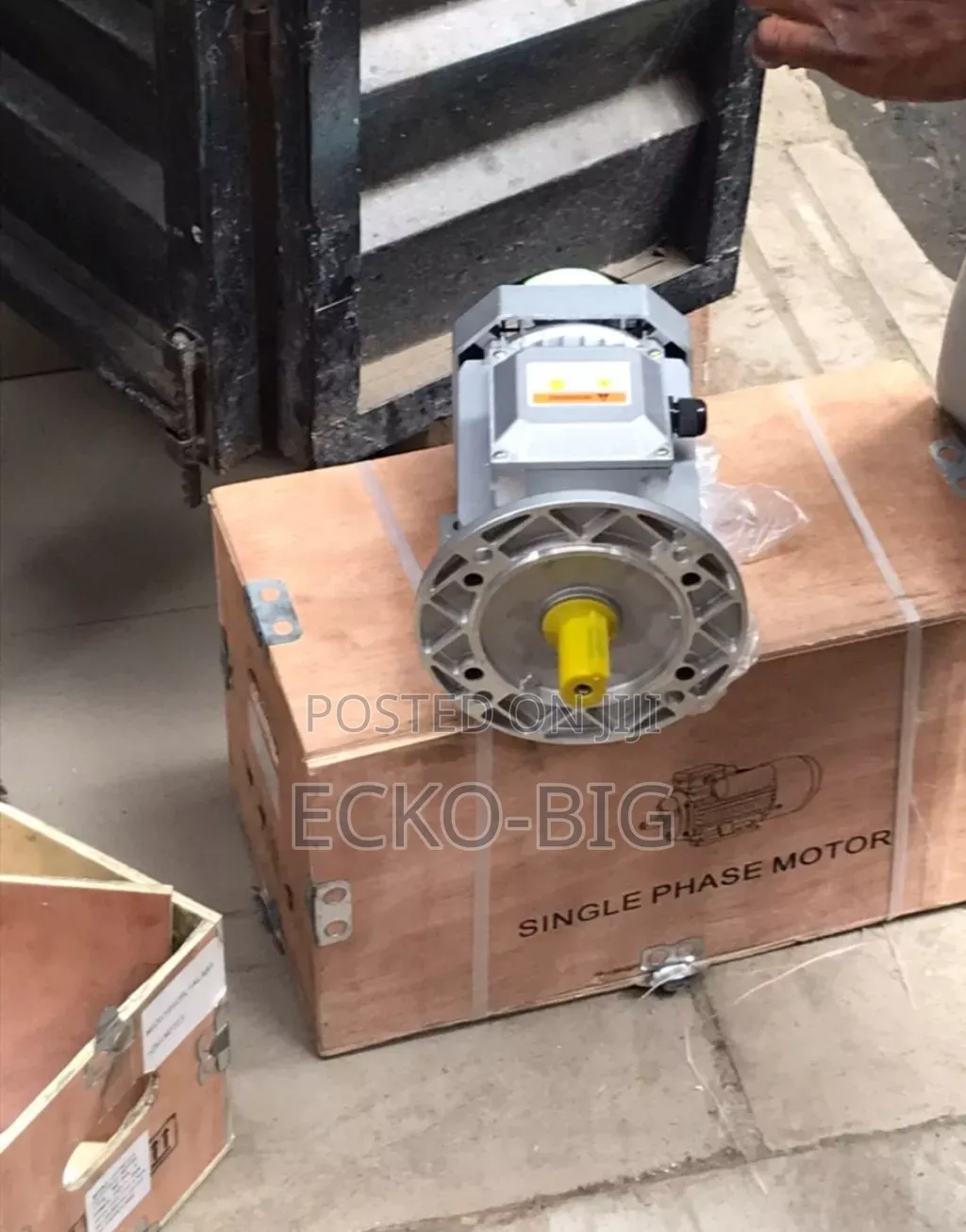 Electric Gearbox Motor