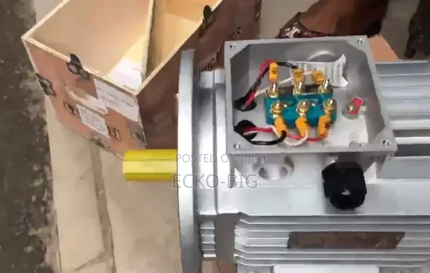 Electric Gearbox Motor