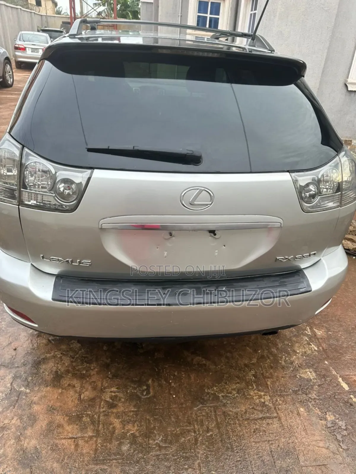Lexus RX 2006 Silver