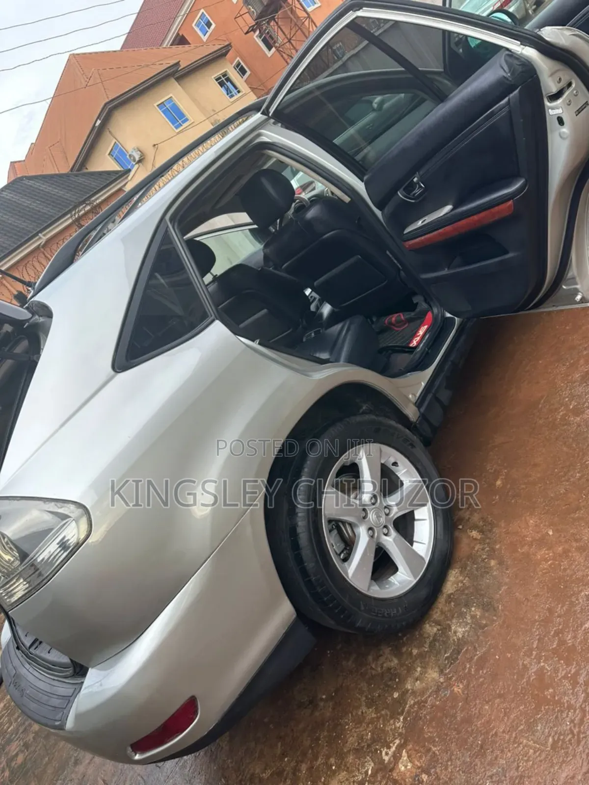 Lexus RX 2006 Silver