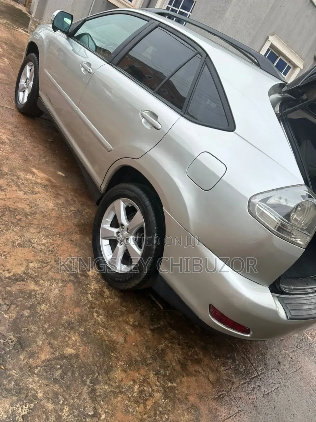 Lexus RX 2006 Silver