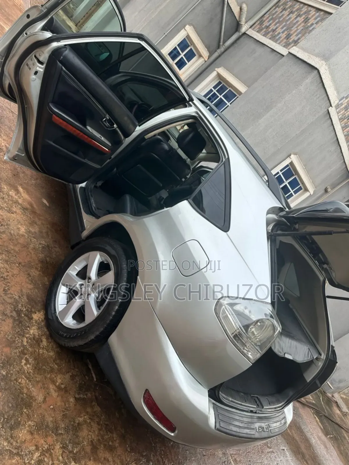 Lexus RX 2006 Silver