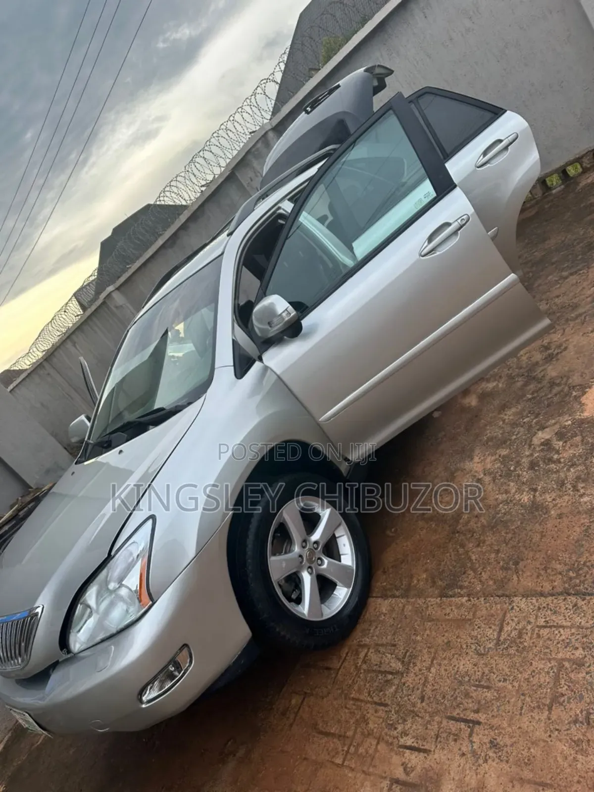 Lexus RX 2006 Silver