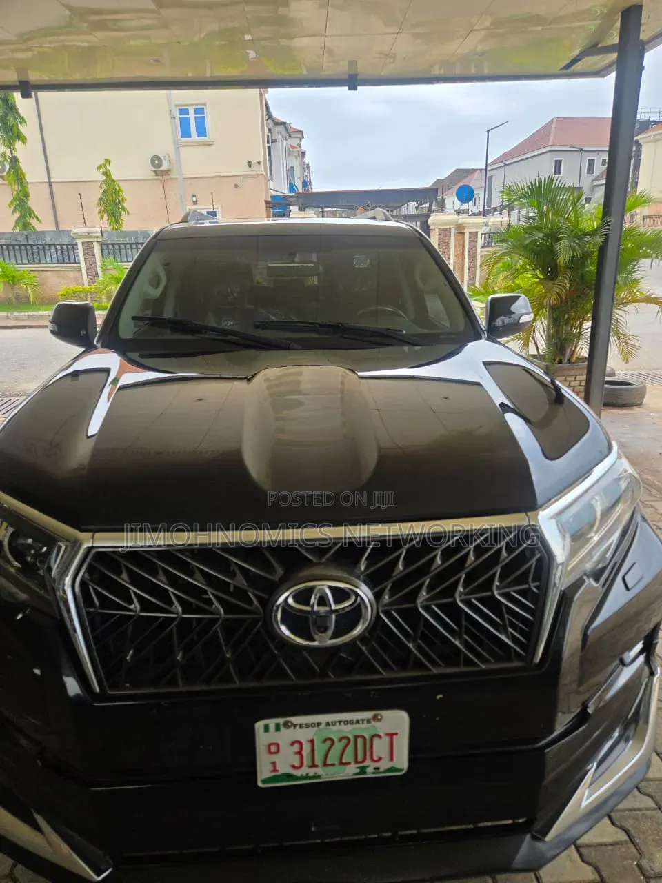 New Toyota Land Cruiser Prado 2023 Black