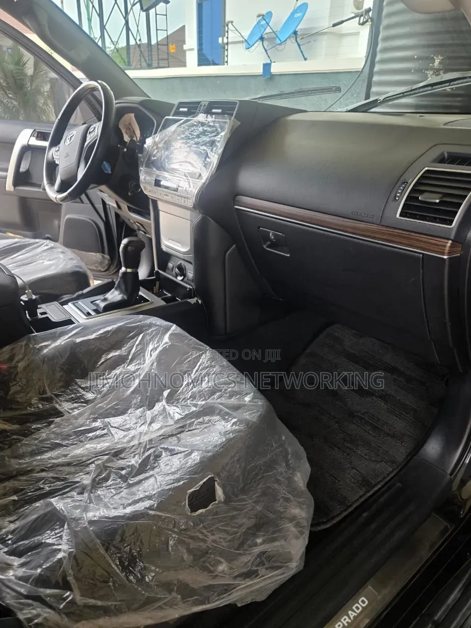 New Toyota Land Cruiser Prado 2023 Black