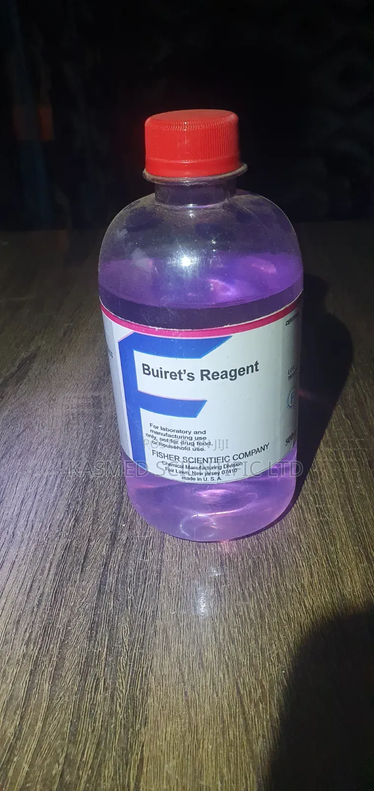 Buiret Reagent Laboratory Reagent