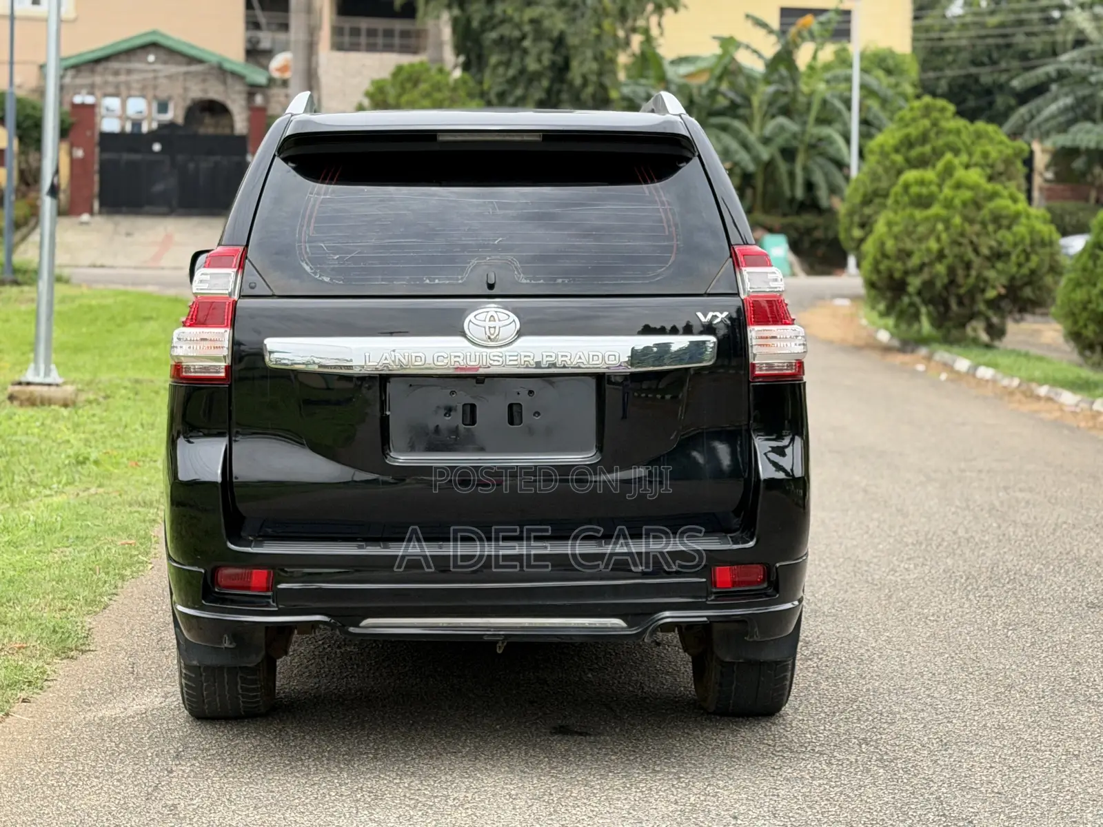 Toyota Land Cruiser Prado 2017 Black