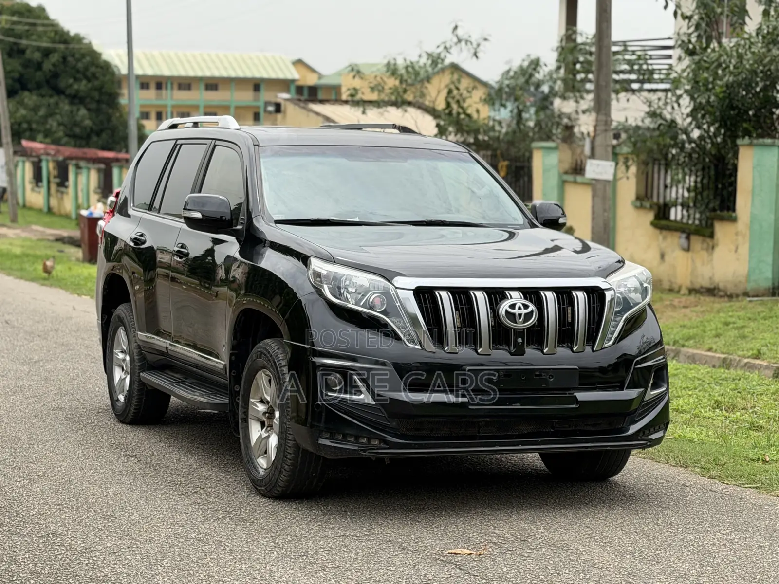 Toyota Land Cruiser Prado 2017 Black