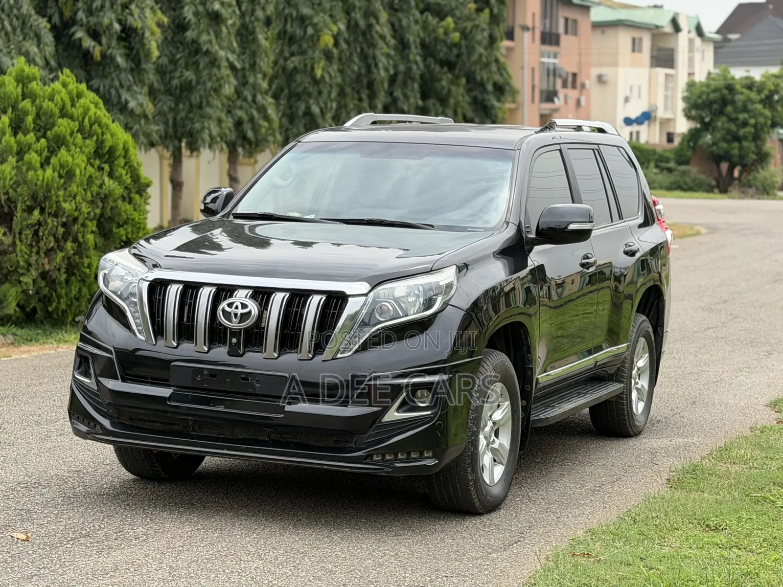 Toyota Land Cruiser Prado 2017 Black