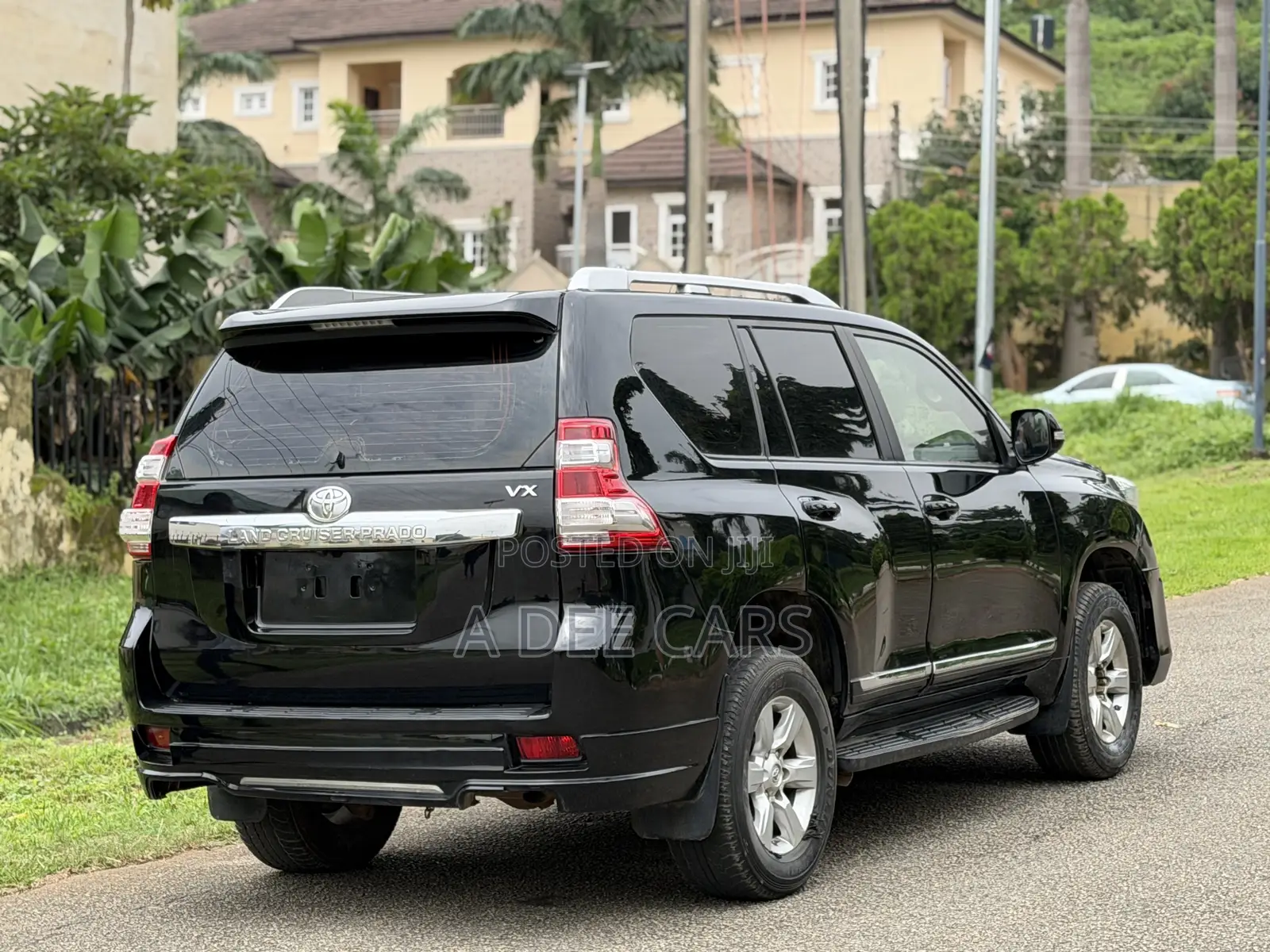 Toyota Land Cruiser Prado 2017 Black