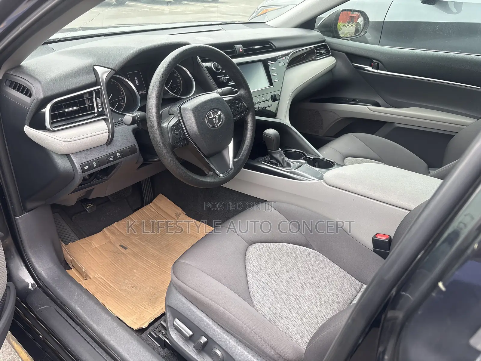 Toyota Camry 2019 Black
