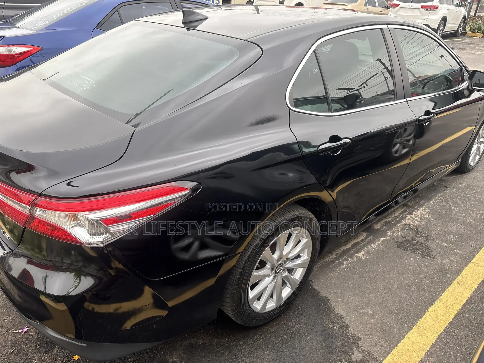 Toyota Camry 2019 Black