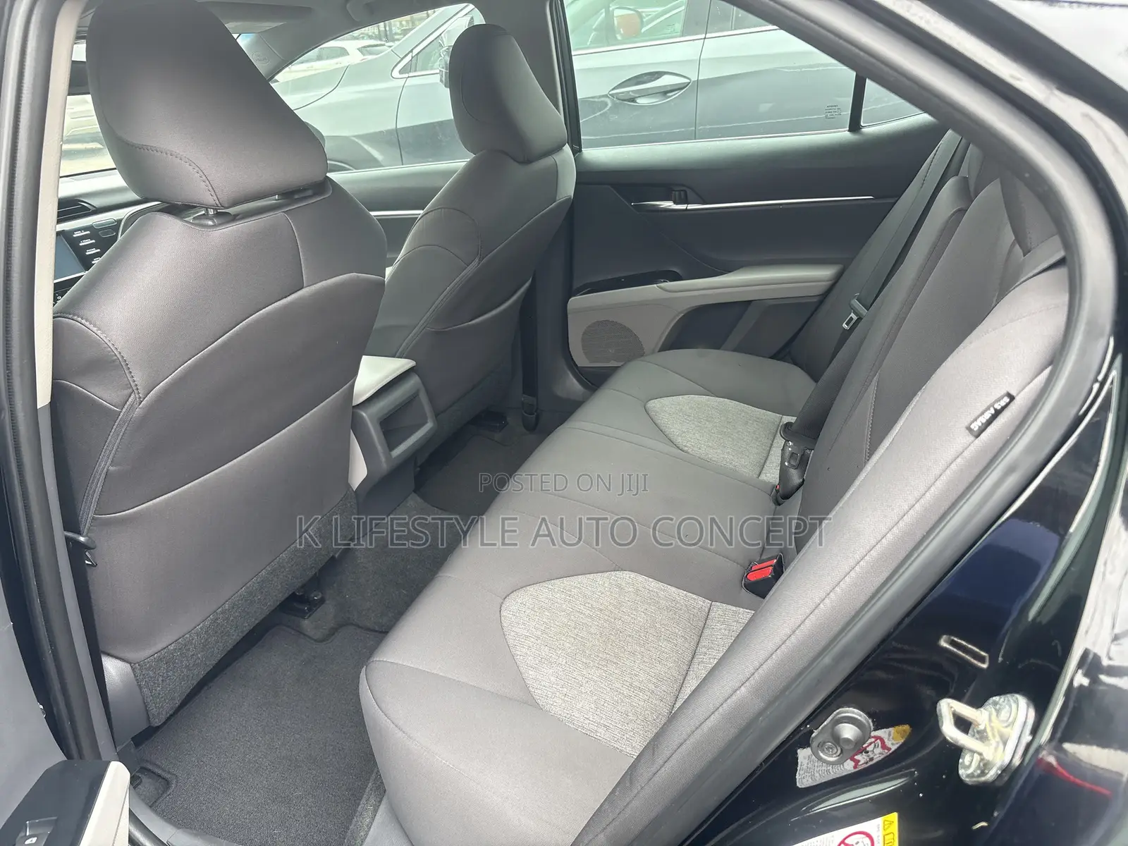 Toyota Camry 2019 Black