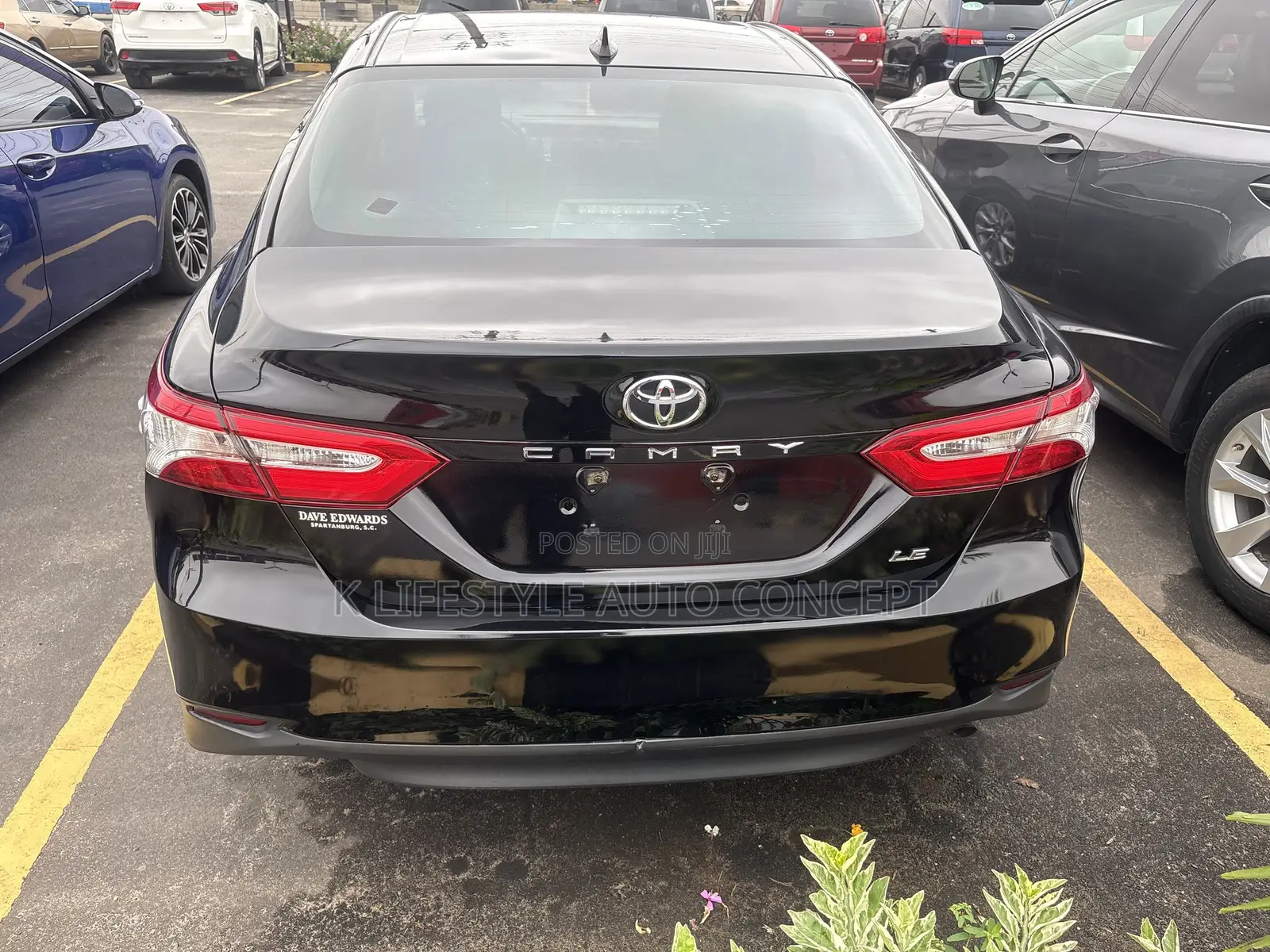 Toyota Camry 2019 Black
