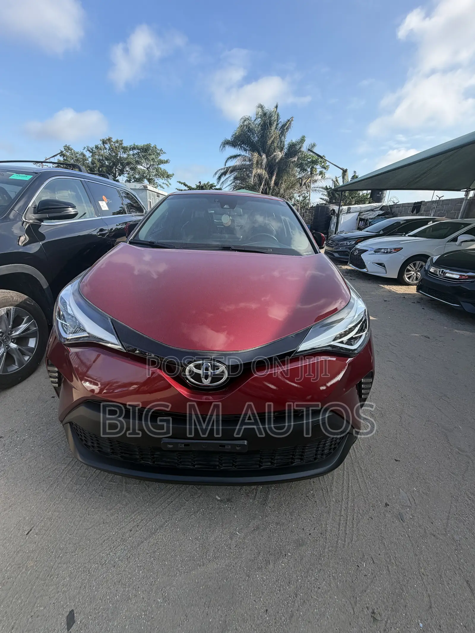 Toyota C-HR 2018 Red