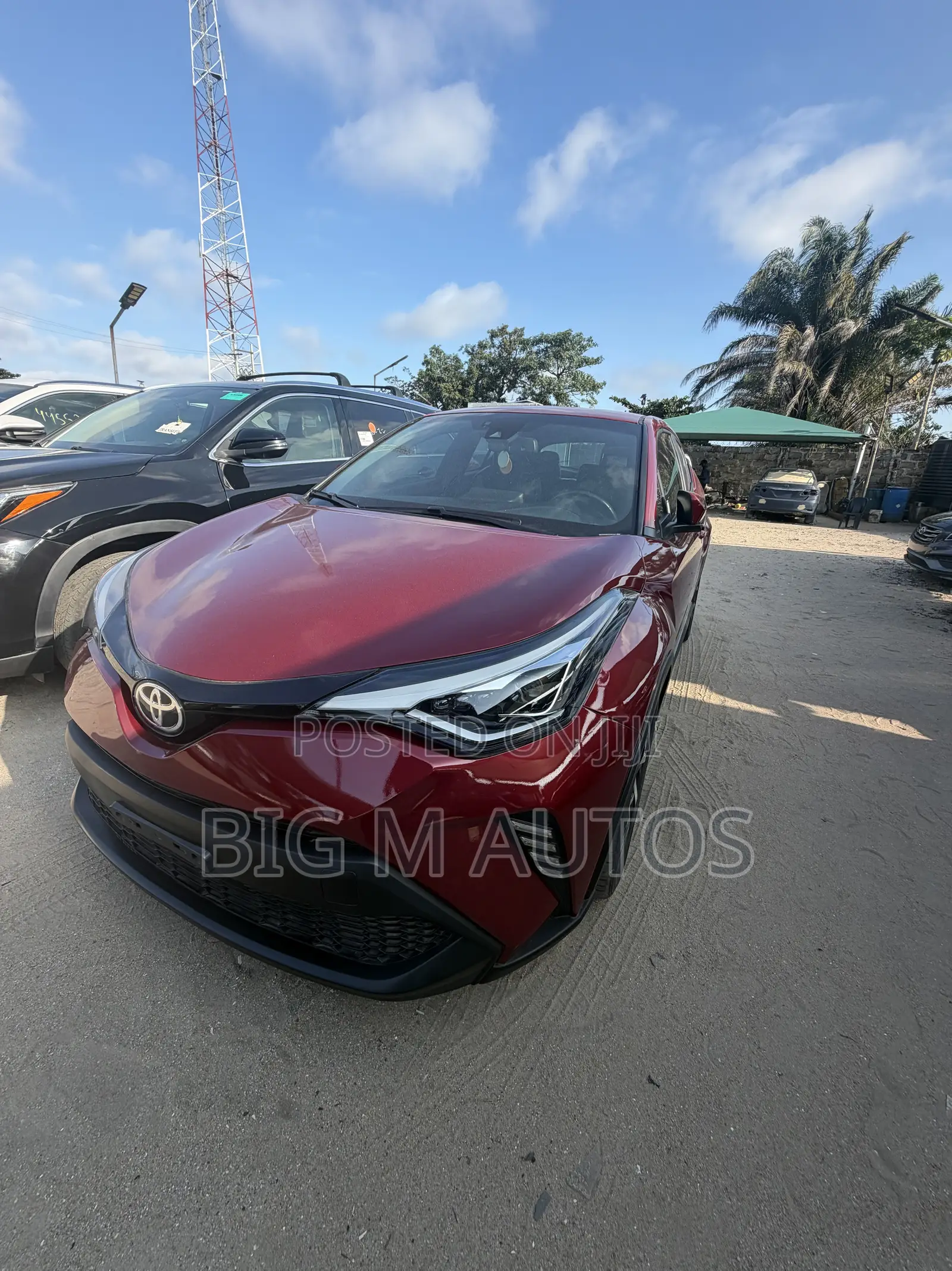 Toyota C-HR 2018 Red