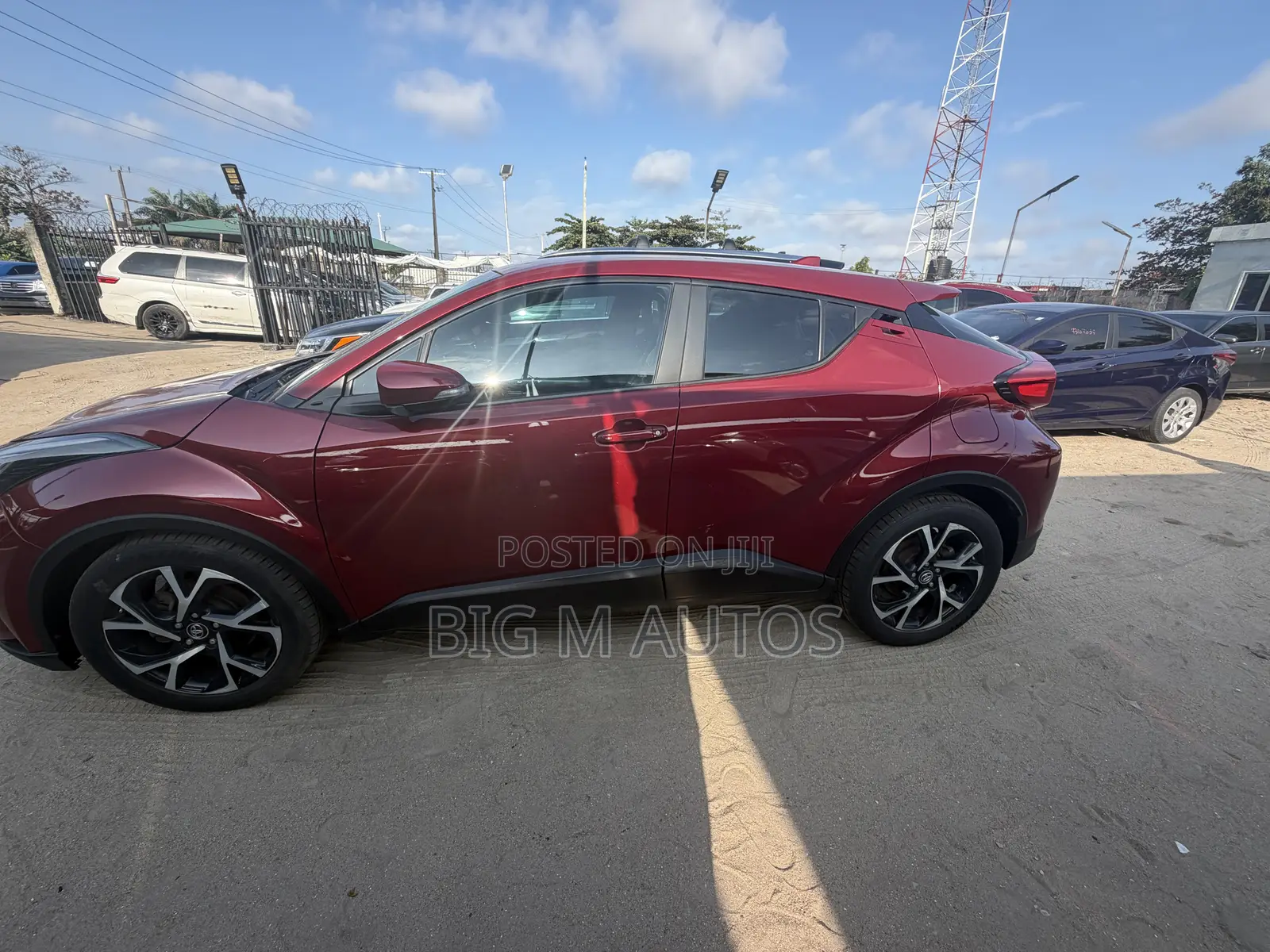 Toyota C-HR 2018 Red