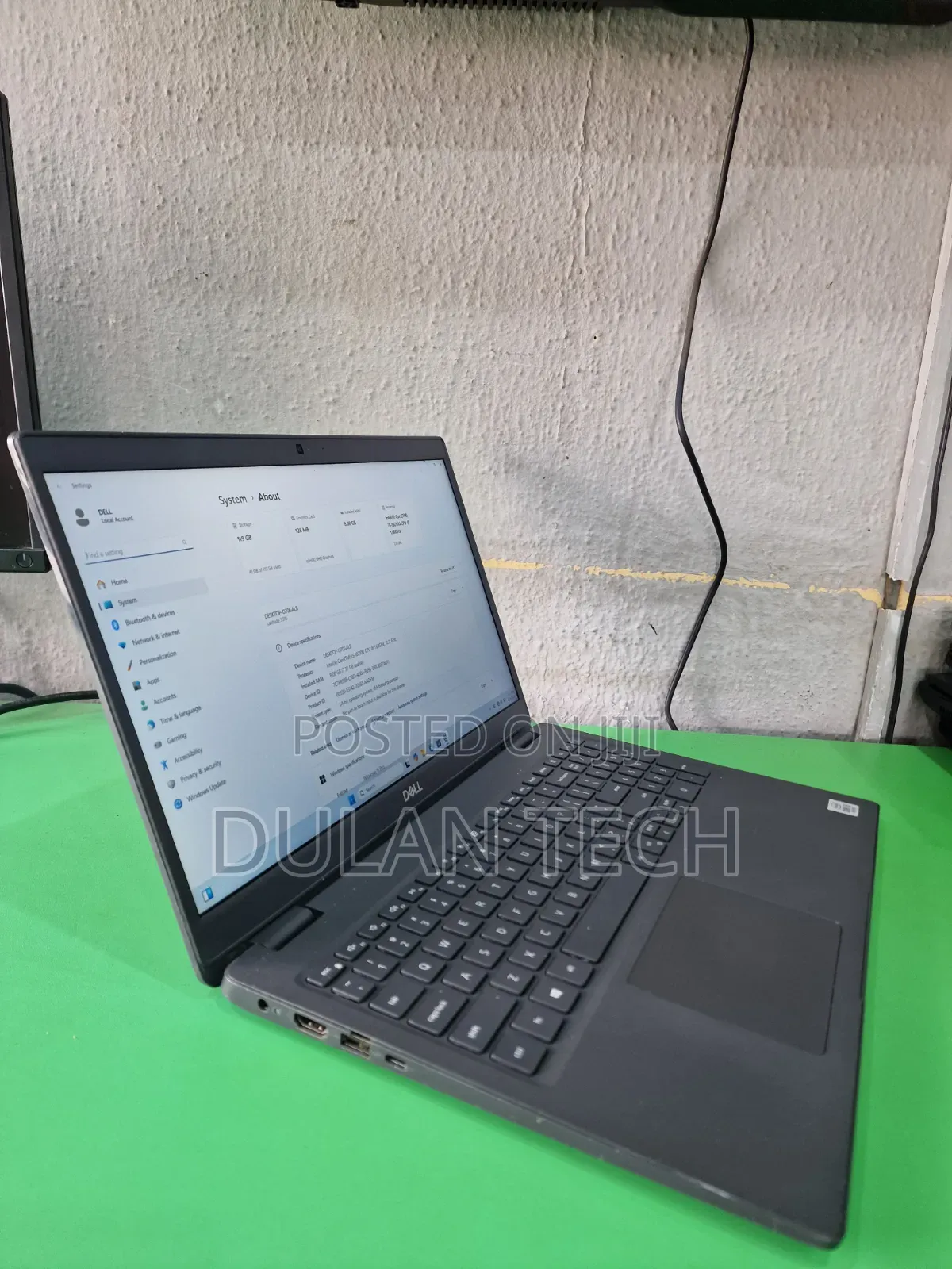 Laptop Dell Latitude 3510 8GB Intel Core i5 SSD 256GB