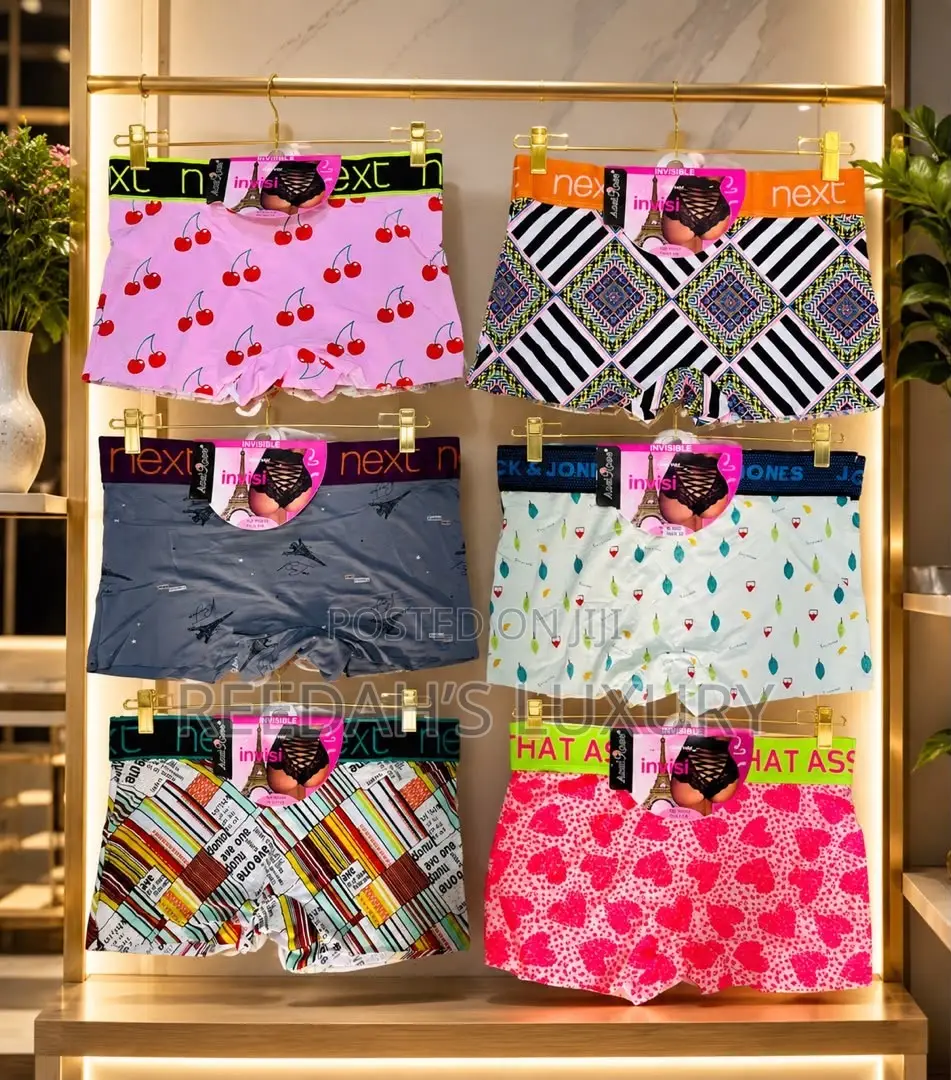 3 PCS Women’s Underwear