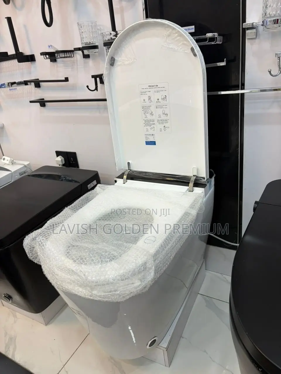 England Best Grade Smart Sensor Water Closet