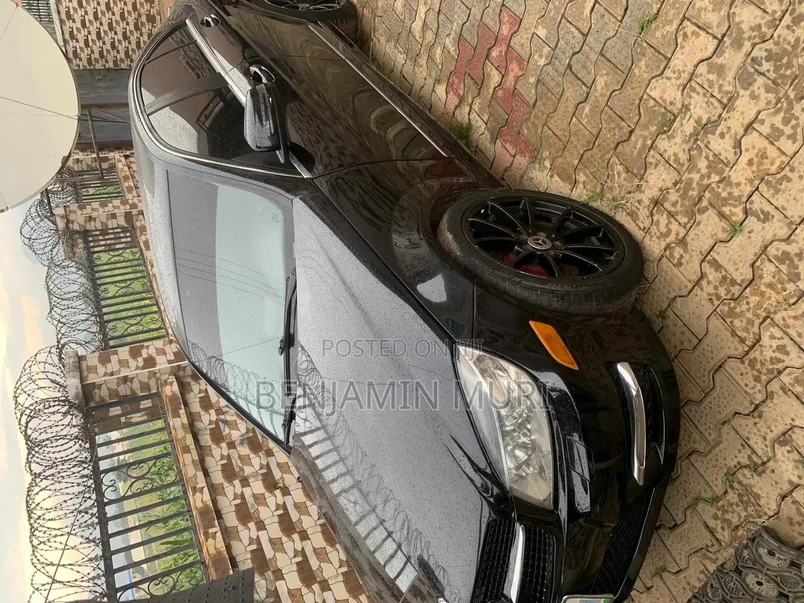 Mercedes-Benz C300 Luxury Sedan AWD (3.0L 6cyl 7A) 2009 Black