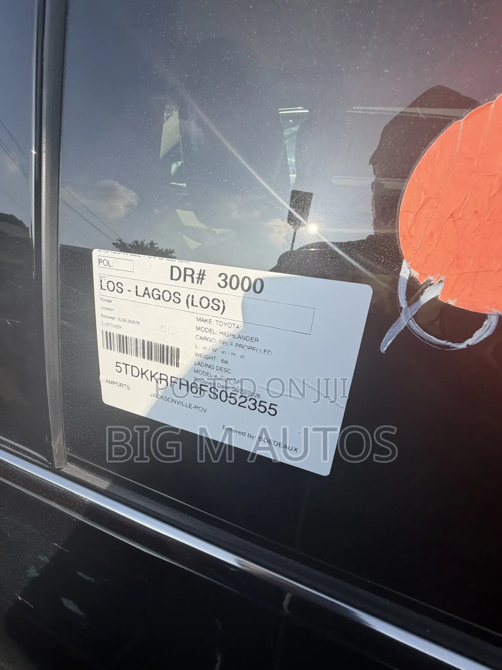 Toyota Highlander 2016 Black