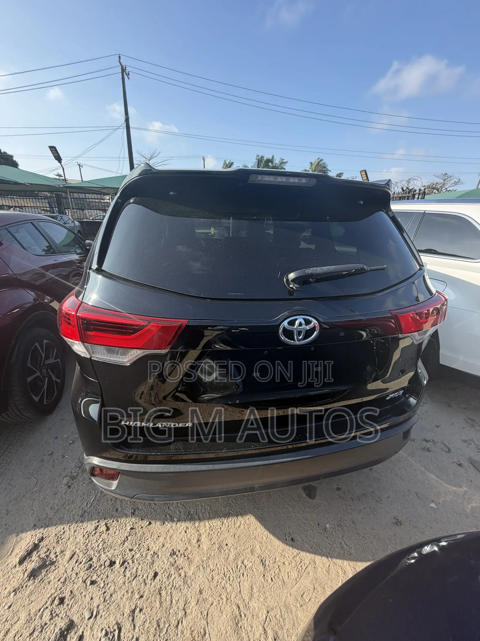 Toyota Highlander 2016 Black