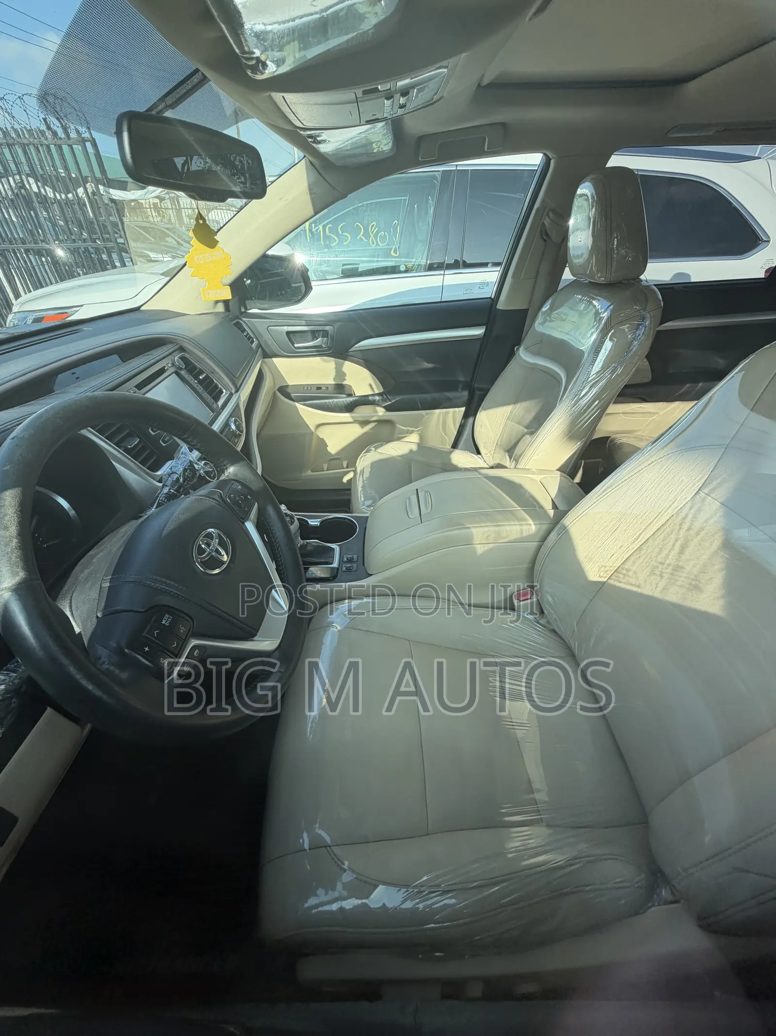 Toyota Highlander 2016 Black