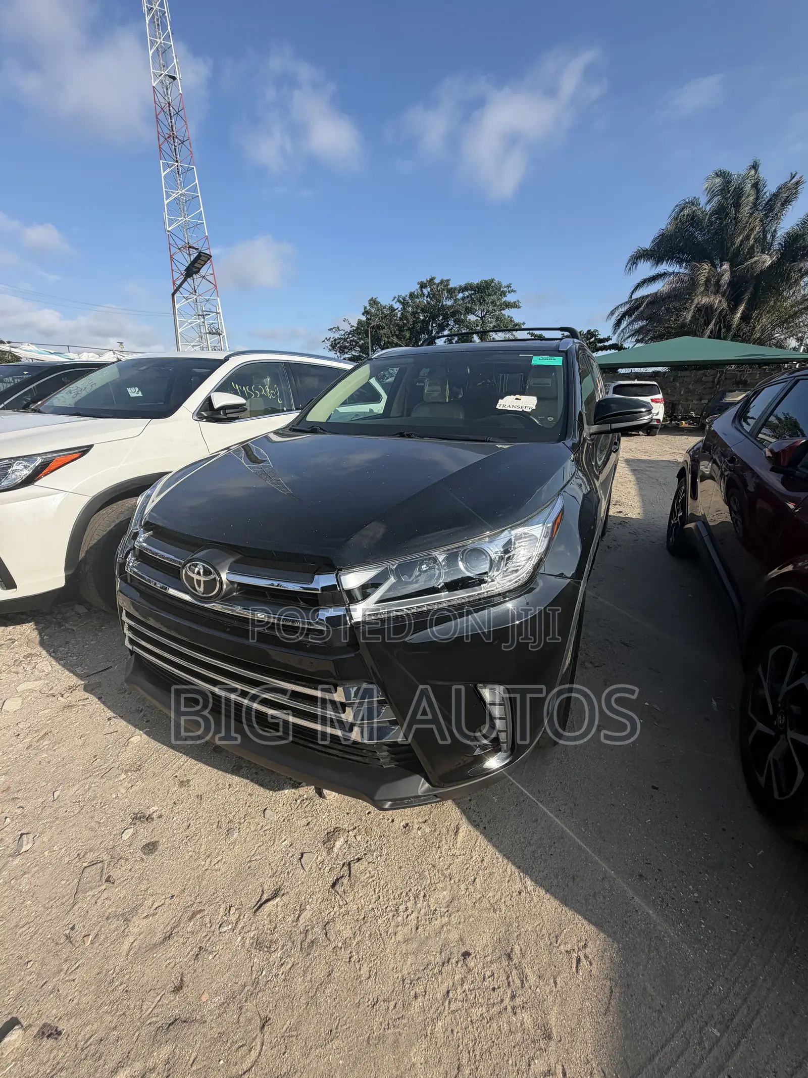 Toyota Highlander 2016 Black