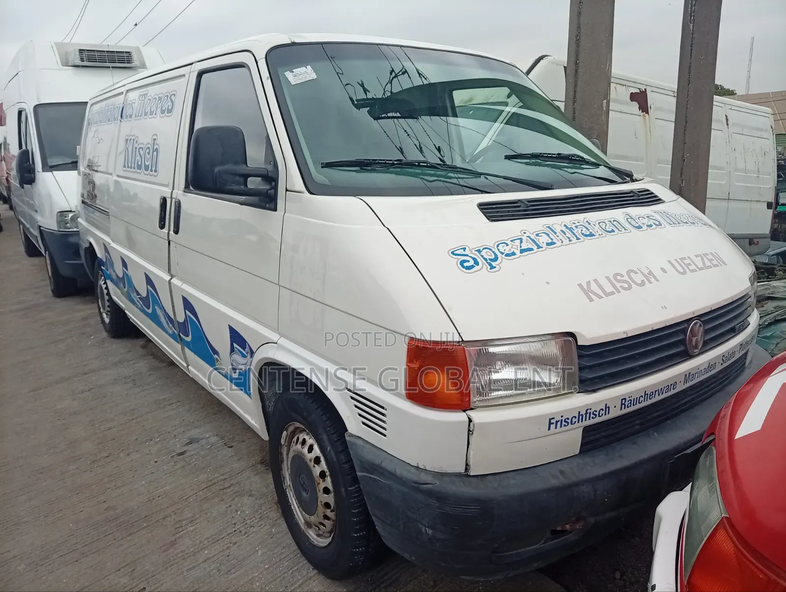 Volkswagen Transporter 2003 White