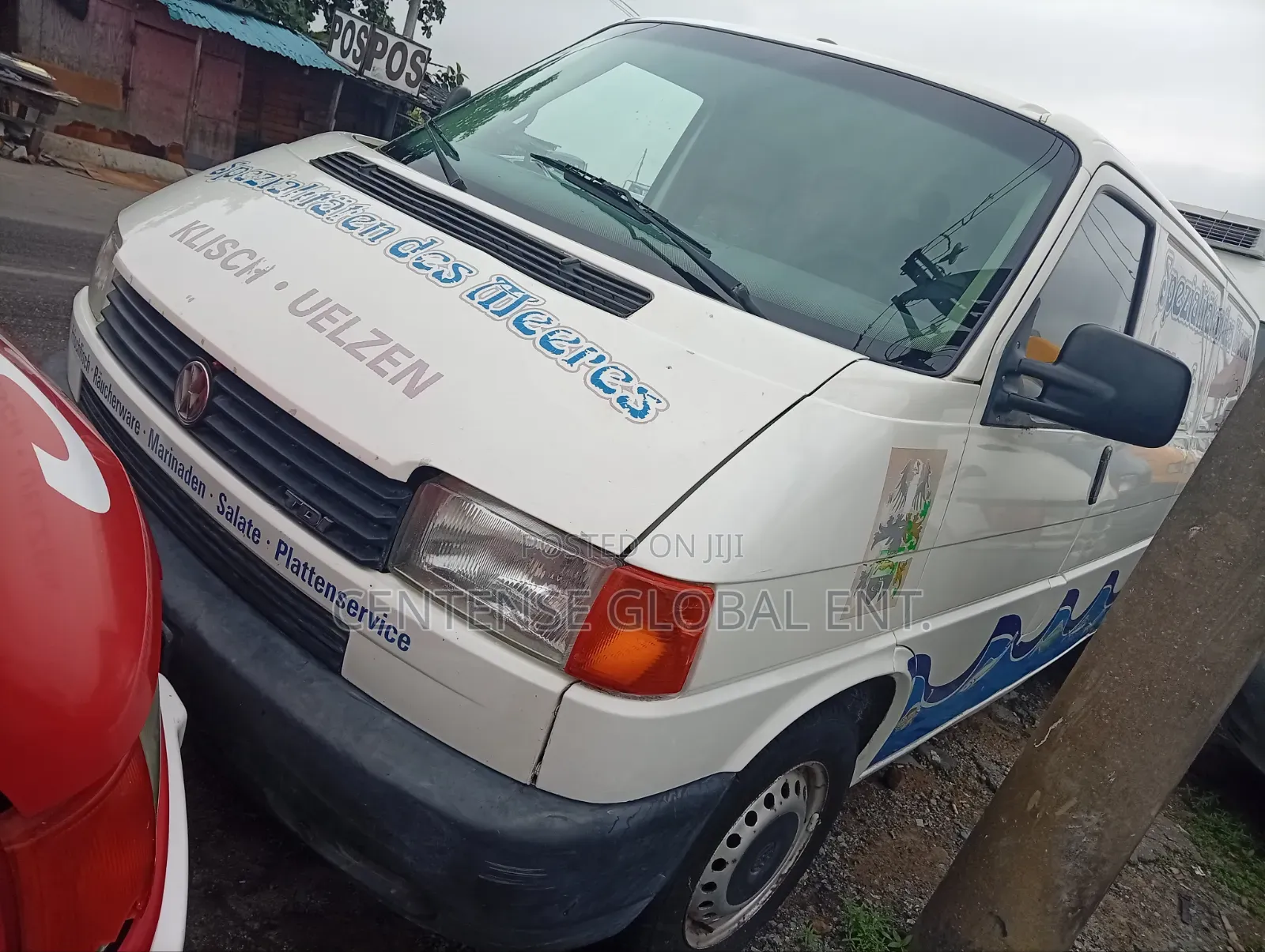 Volkswagen Transporter 2003 White