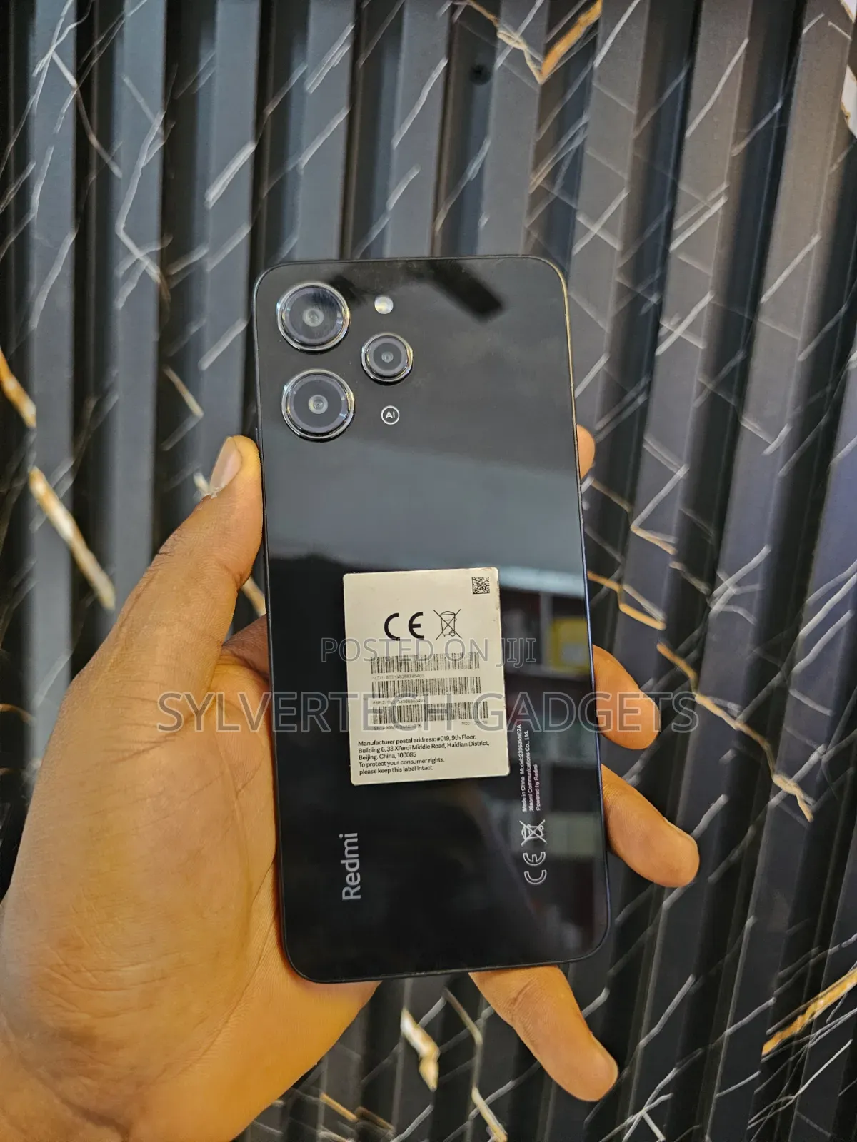 Xiaomi Redmi 12 256 GB Black