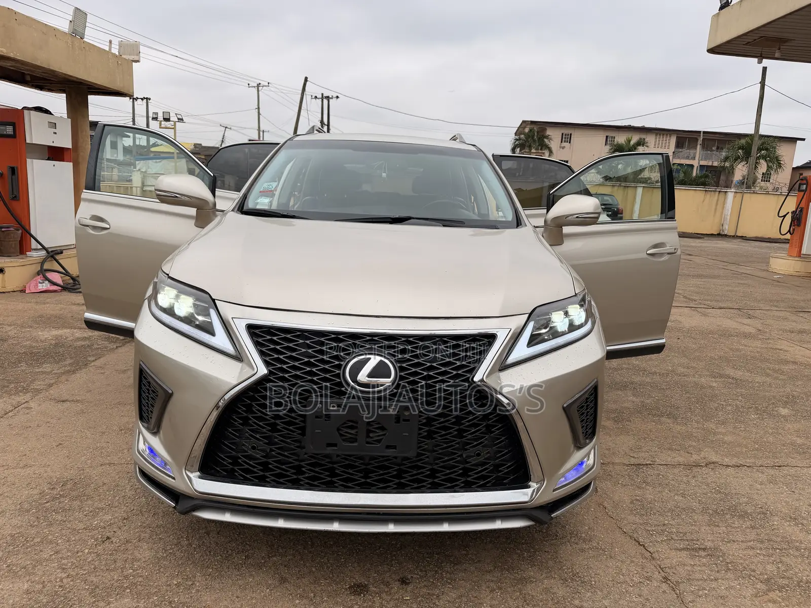 Lexus RX 350 AWD 2013 Gold