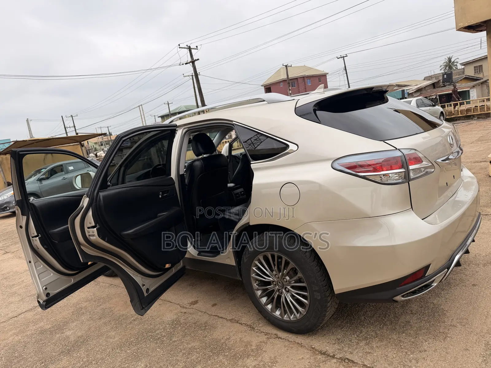 Lexus RX 350 AWD 2013 Gold