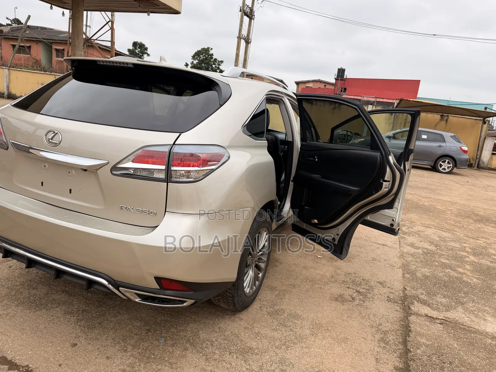 Lexus RX 350 AWD 2013 Gold