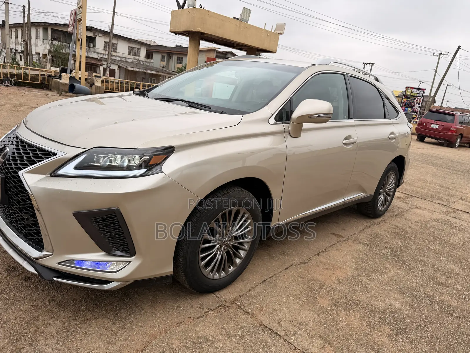 Lexus RX 350 AWD 2013 Gold