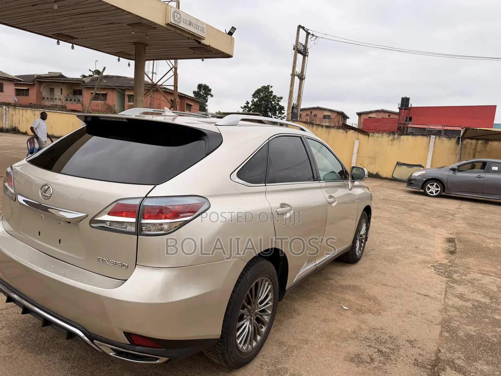 Lexus RX 350 AWD 2013 Gold