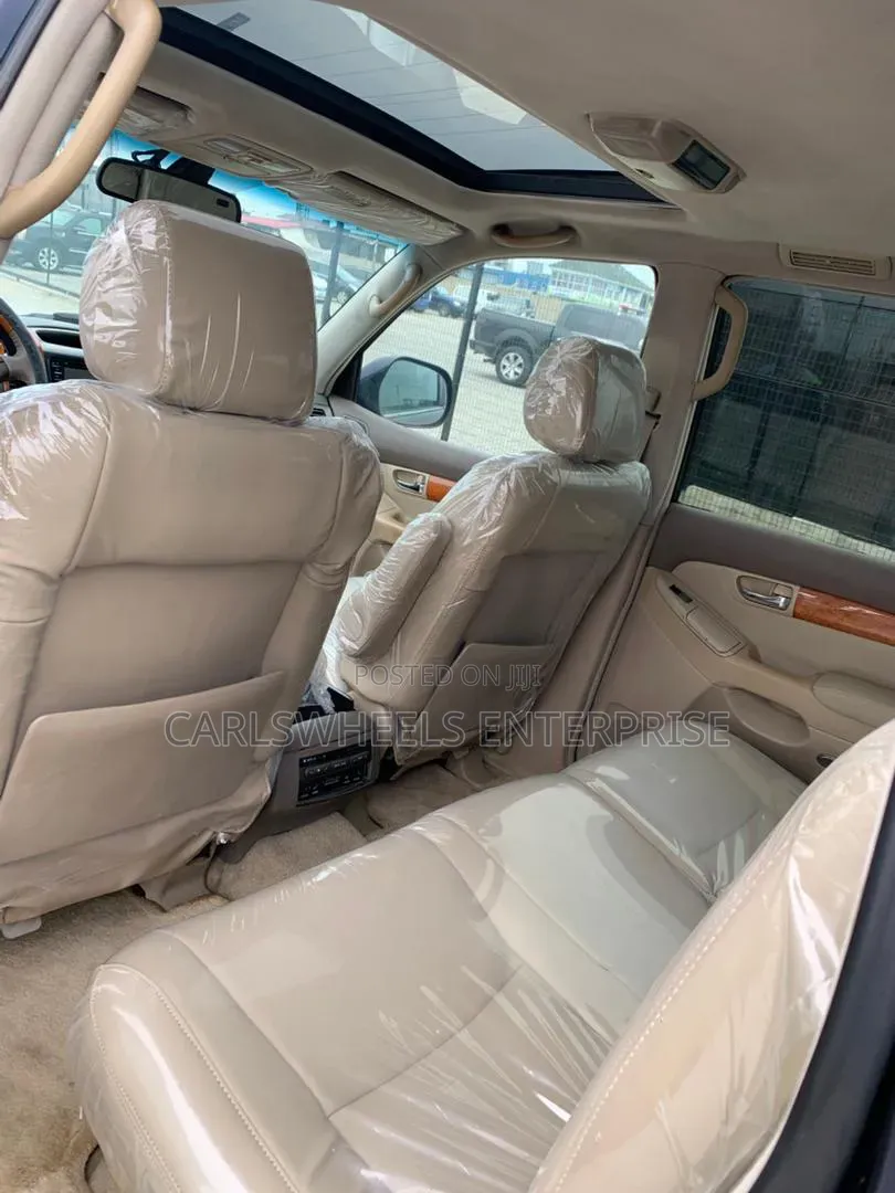 Lexus GX 470 Sport Utility 2007 Black