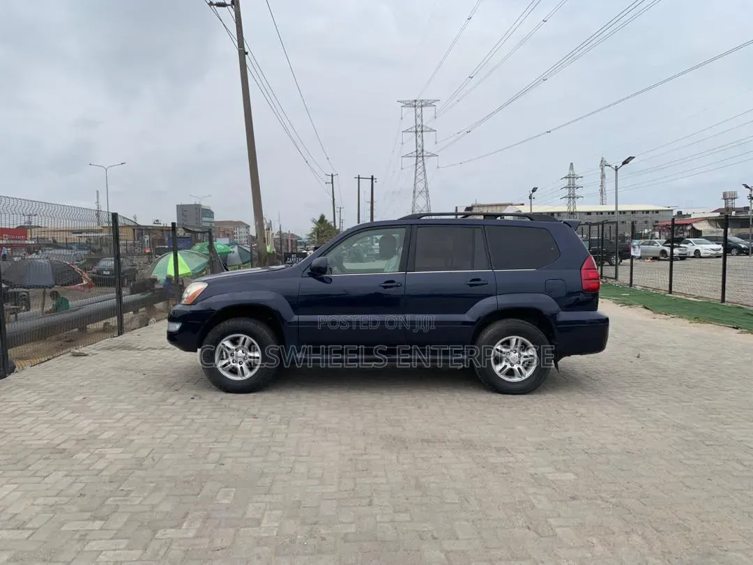 Lexus GX 470 Sport Utility 2007 Black