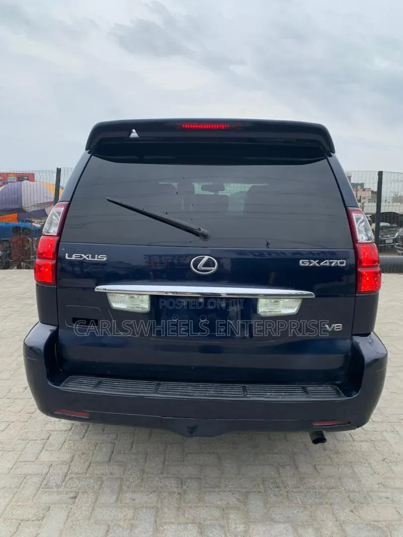 Lexus GX 470 Sport Utility 2007 Black