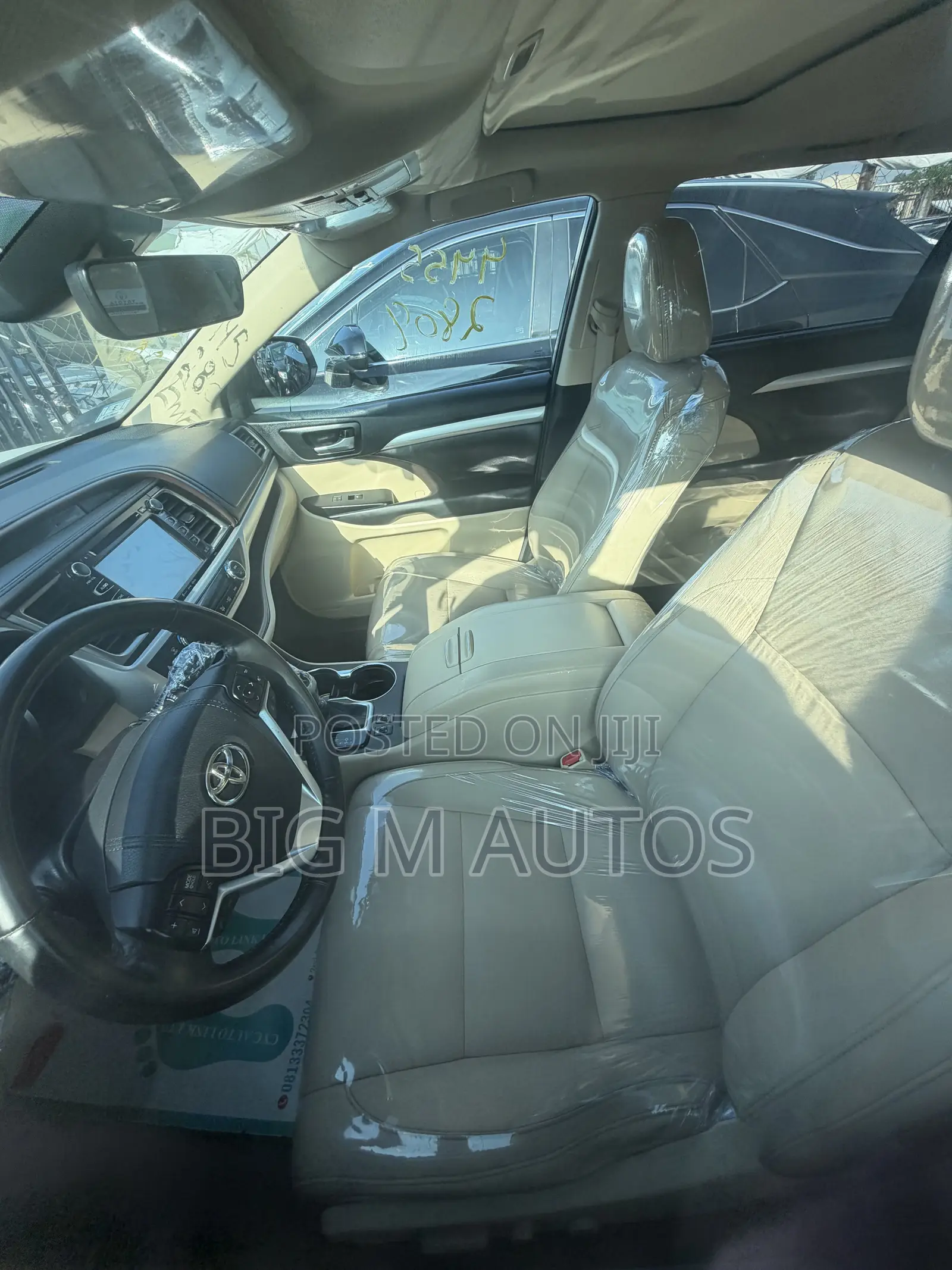 Toyota Highlander 2018 White