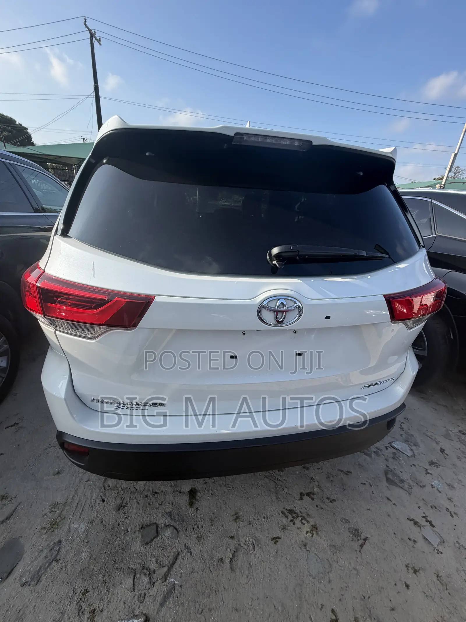 Toyota Highlander 2018 White