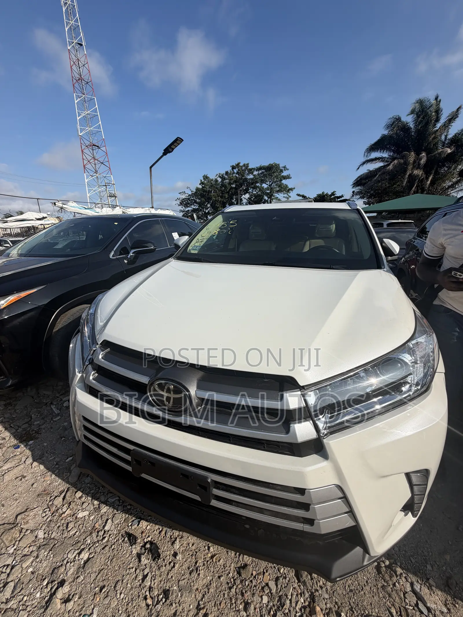 Toyota Highlander 2018 White