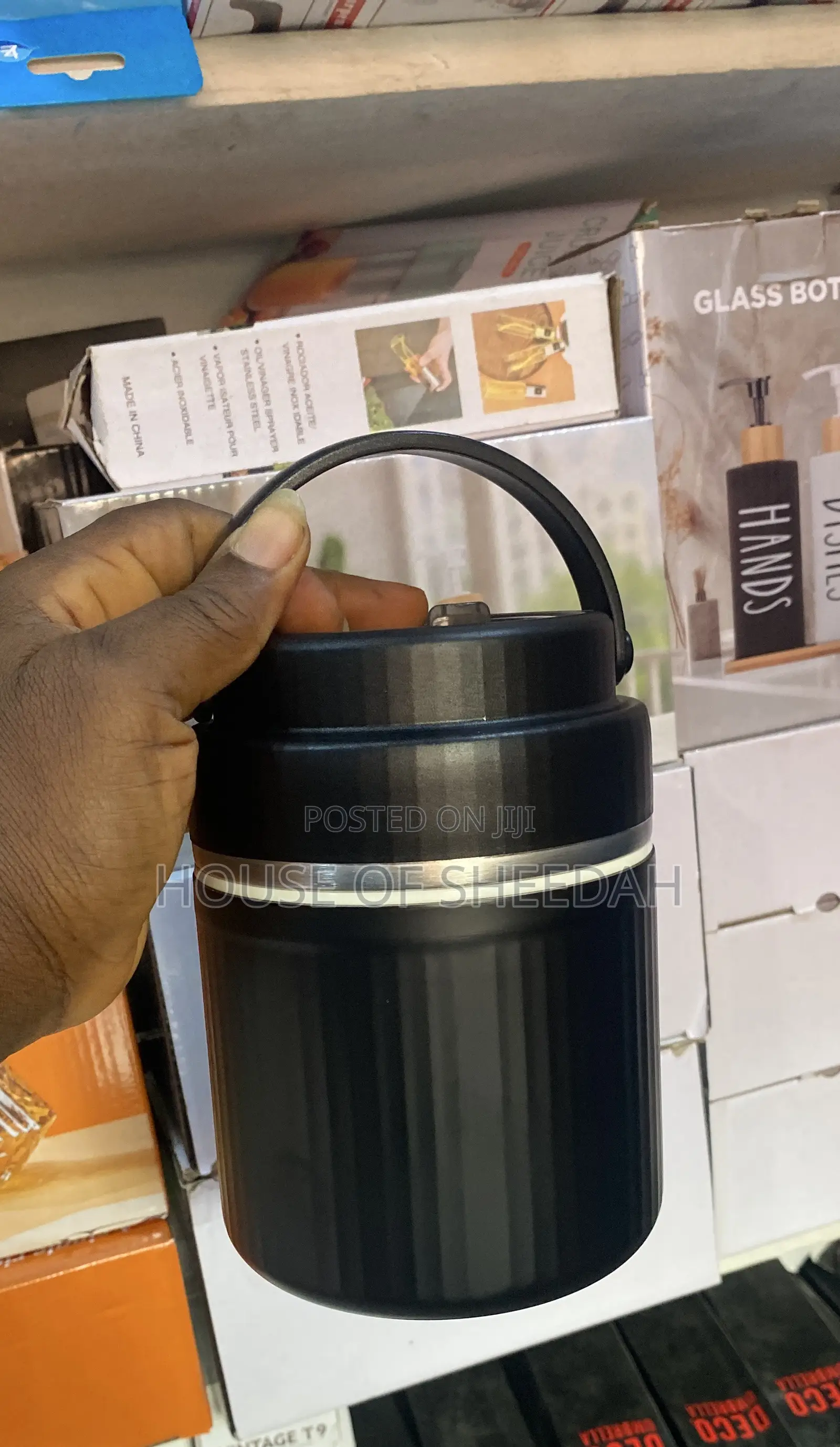 Easy Chef Stainless Steel Vacuum Flask