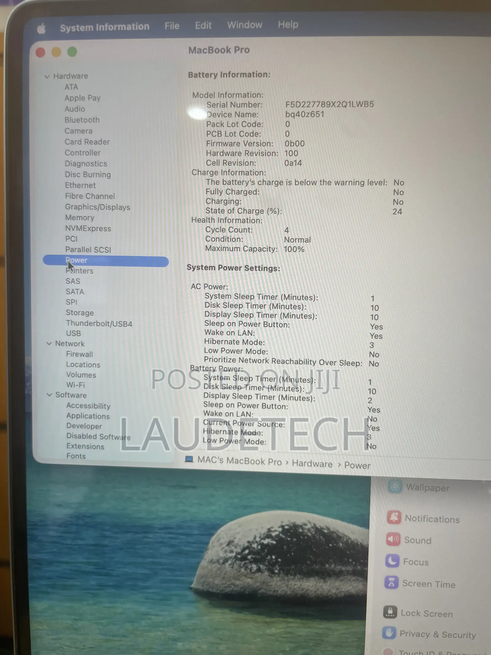 Laptop Apple MacBook Pro 2021 M1 32GB Apple M1 Pro SSD 1T