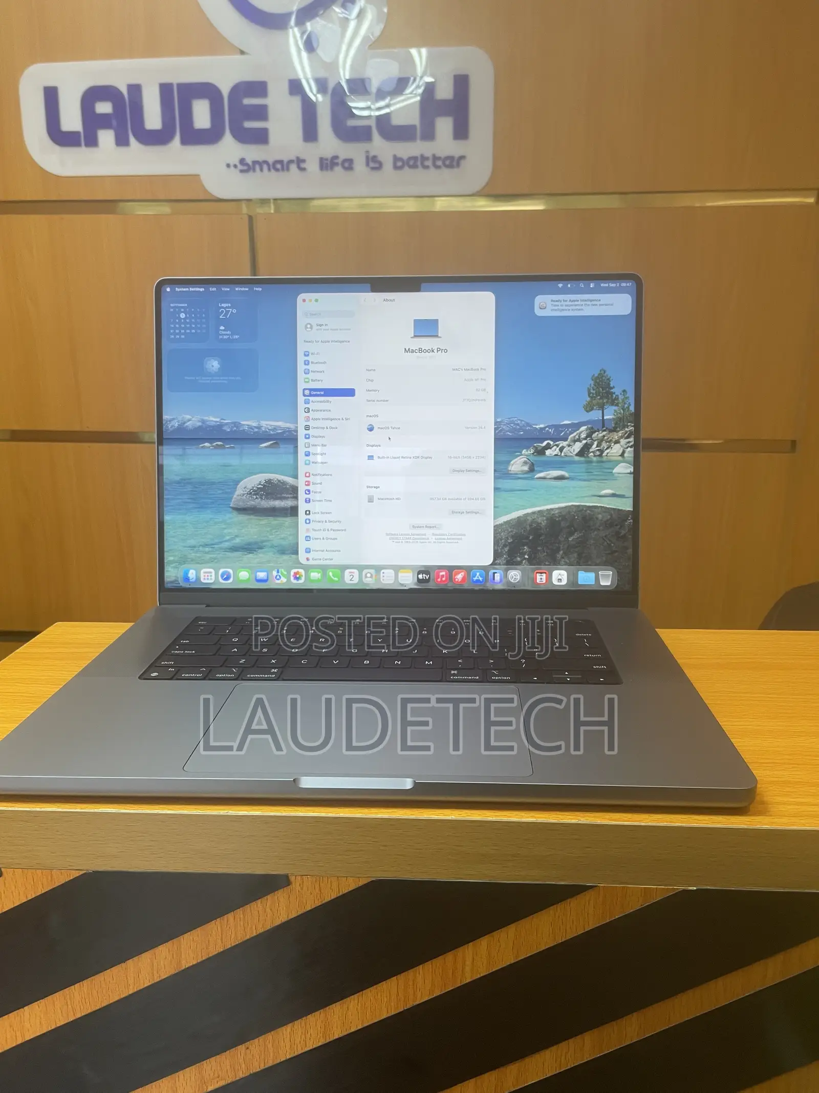 Laptop Apple MacBook Pro 2021 M1 32GB Apple M1 Pro SSD 1T