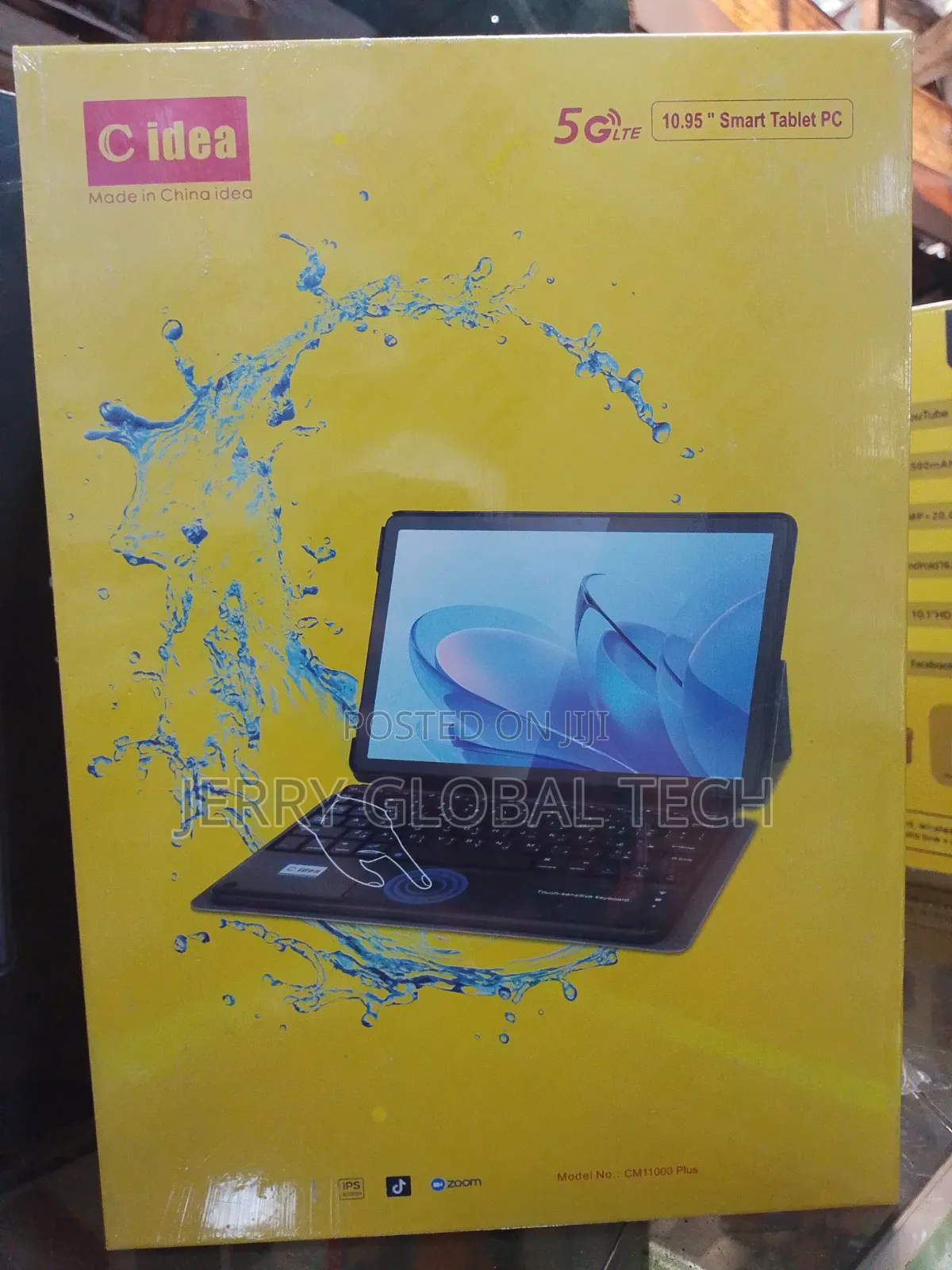 New C idea CM8800 Plus 1 TB Black