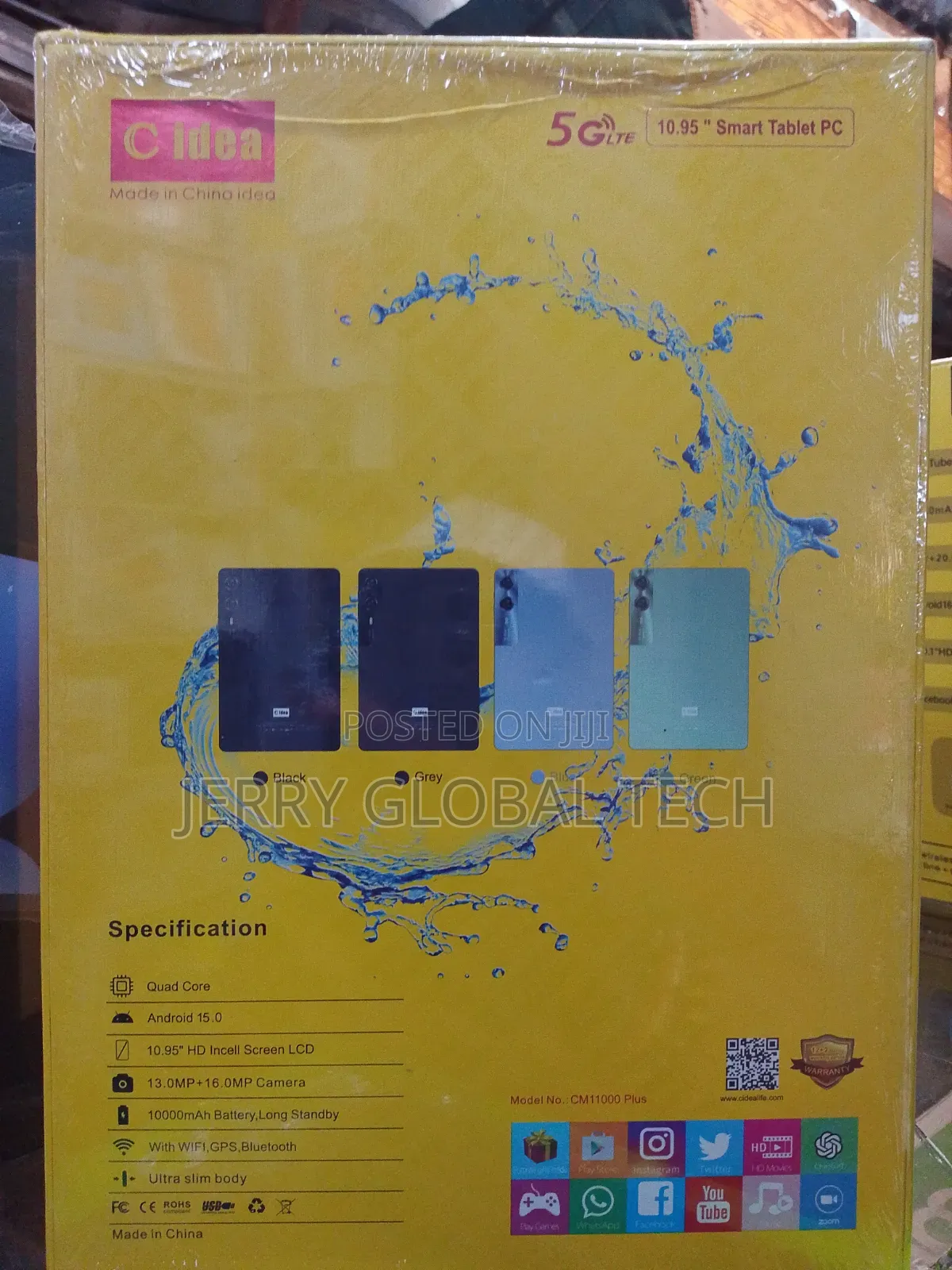 New C idea CM8800 Plus 1 TB Black