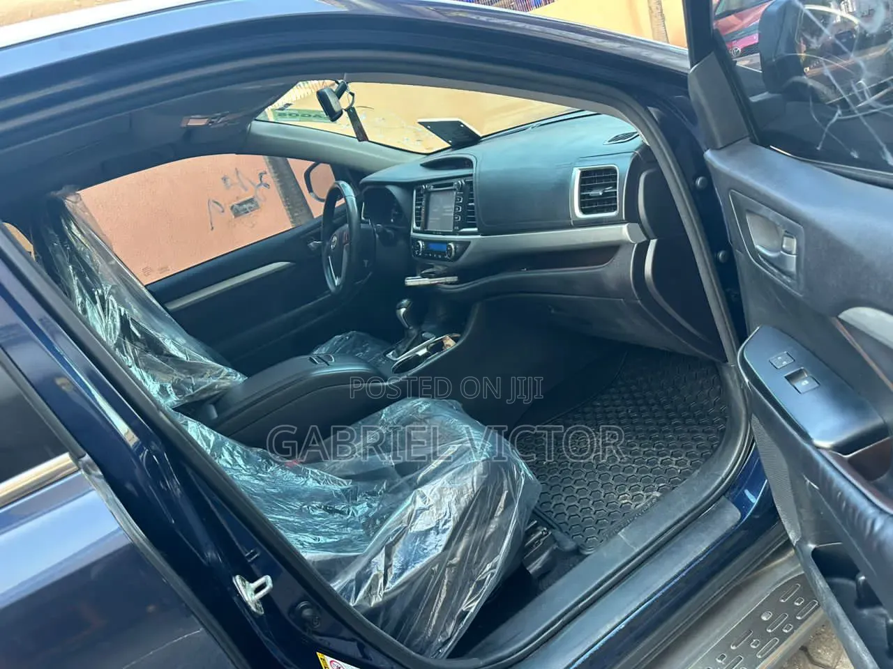 Toyota Highlander XLE V6 4x2 (3.5L 6cyl 6A) 2016 Gray